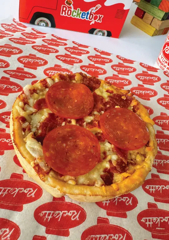 Rocketto Pizza kids