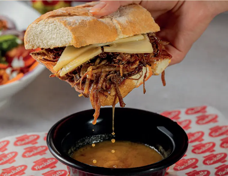 Rocketto french dip