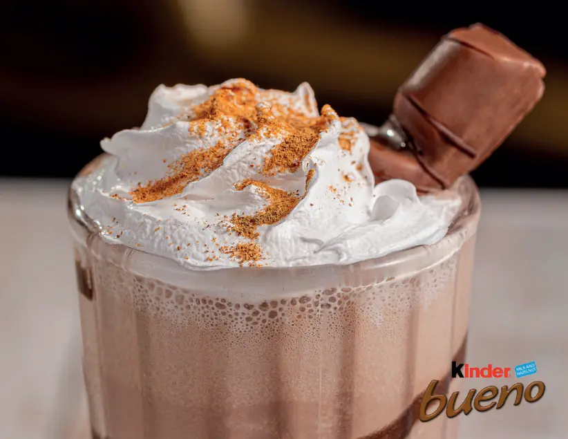 Rocketto malteada kinder bueno