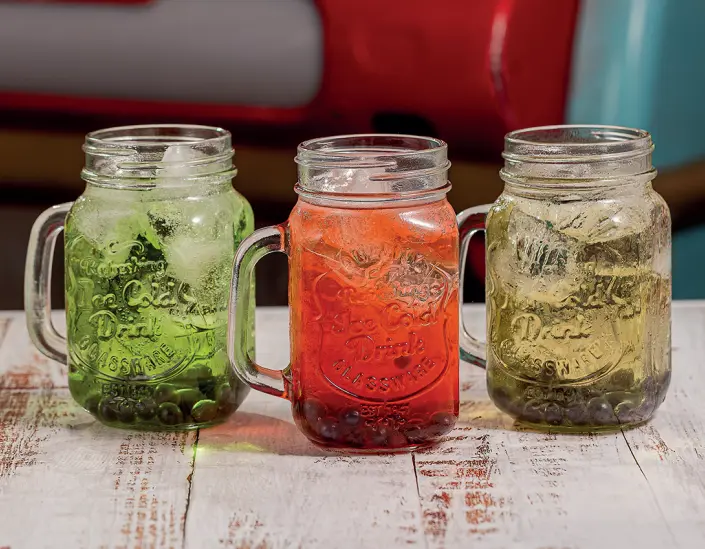 Rocketto sodas italianas