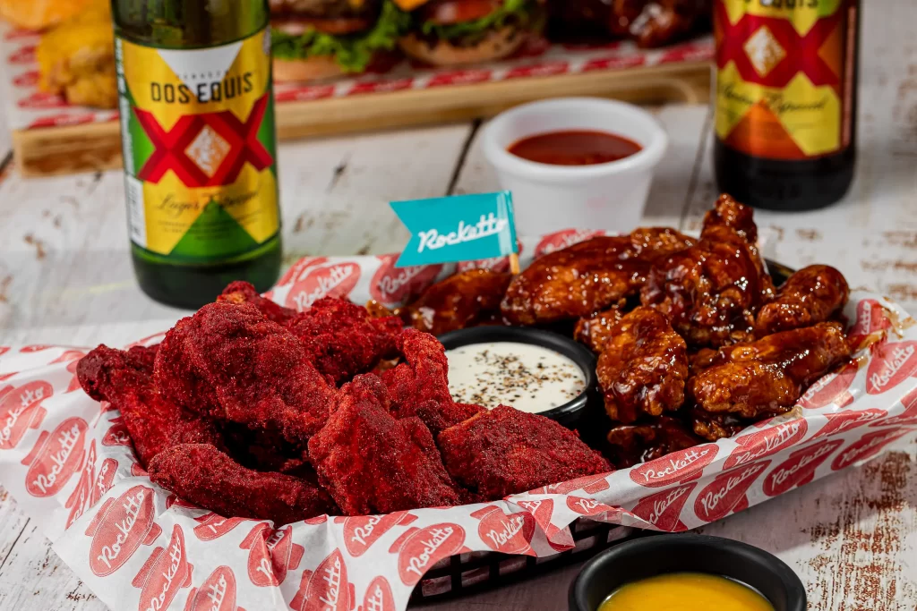 Rocketto alitas takis