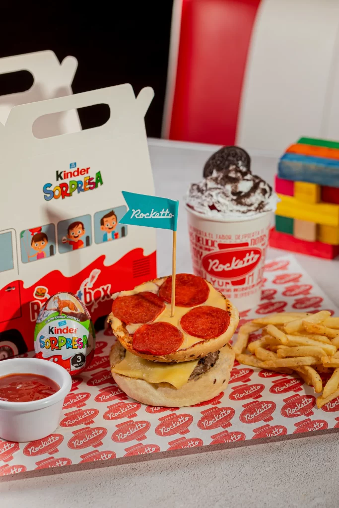 Rockettorocketbox infantil 1